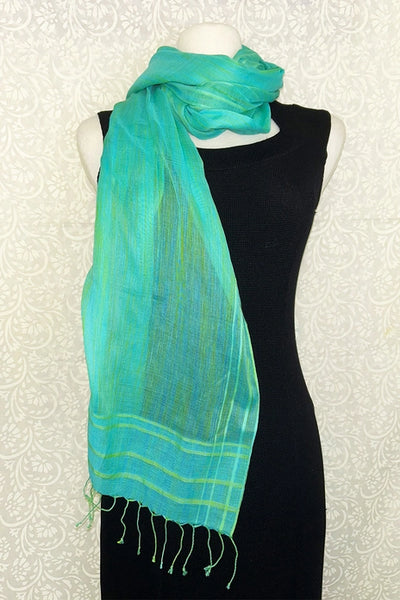 Priti Handloom Ikat Scarf