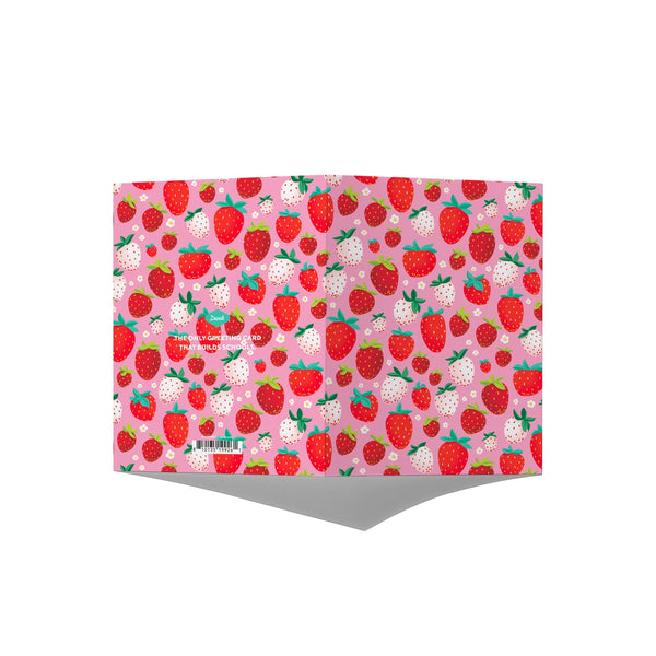 Berrylicious Love Soft Touch Greeting Card