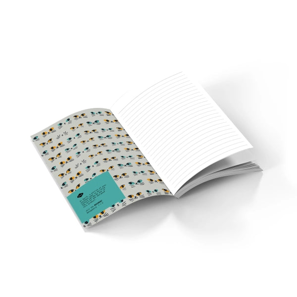 Cats Up To No Good Layflat Notebook Journal