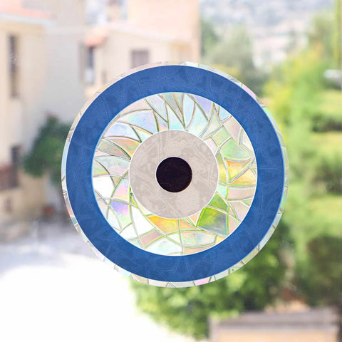 Evil Eye Suncatcher Window Cling