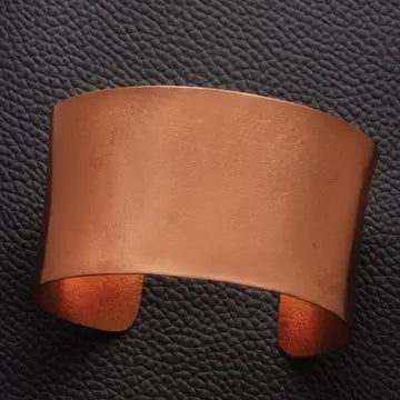 Classic Copper Cuff Bracelet