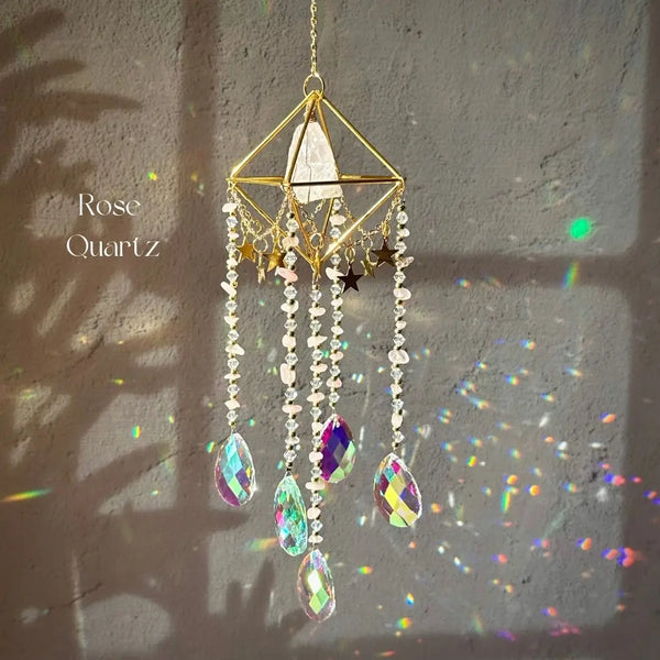 Crystal Aura Suncatcher