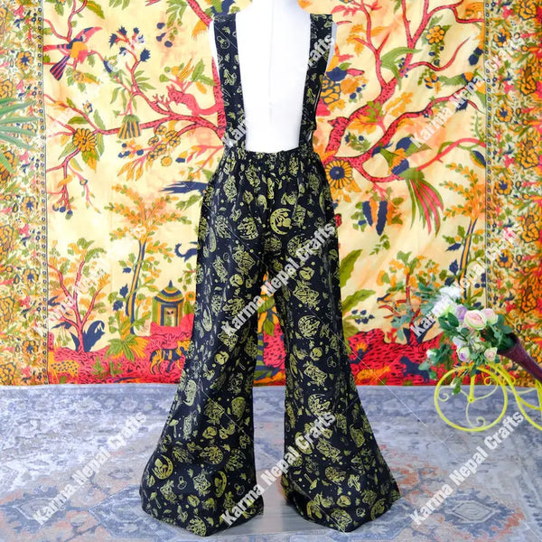 Magic Celestial/Mushroom Wide Leg Jumpsuit