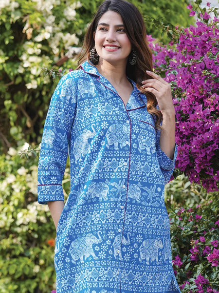 Ami Cotton Nightshirt