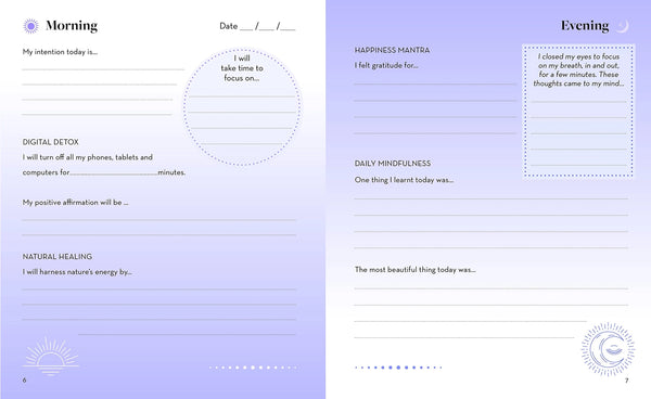 Mindfulness Journal (Sirius Wellbeing Journals)