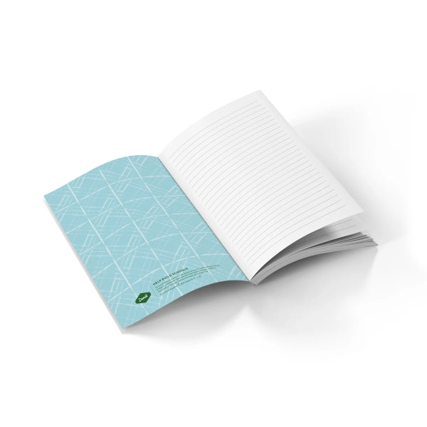 Spring Daisies Soft Touch Classic Layflat Notebook