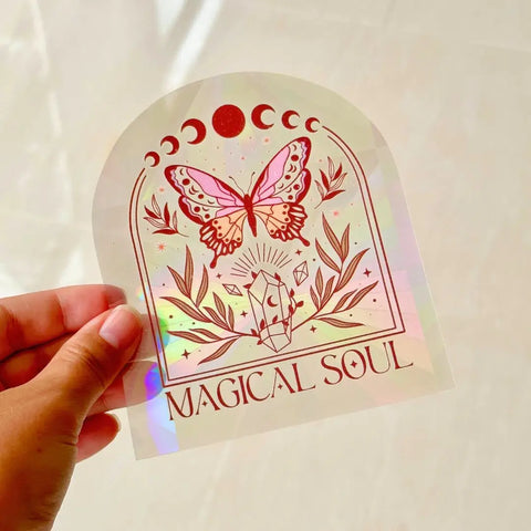 Magical Soul Suncatcher Window Sticker