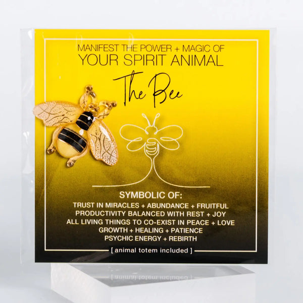 Manifest the Power + Magic of Your Spirit Animal the Bee