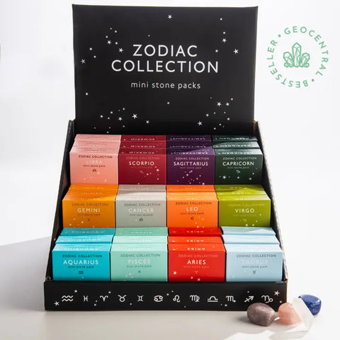 Mini Stone Packs - Zodiac Collection