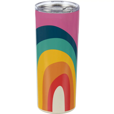 Rainbow Coffee Tumbler