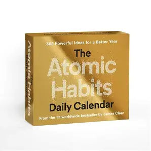 The Atomic Habits Daily Calendar: 365 Powerful Ideas for a Better Year