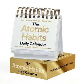 The Atomic Habits Daily Calendar: 365 Powerful Ideas for a Better Year