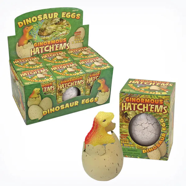 Dinosaur Eggs Ginormous Hatch'ems