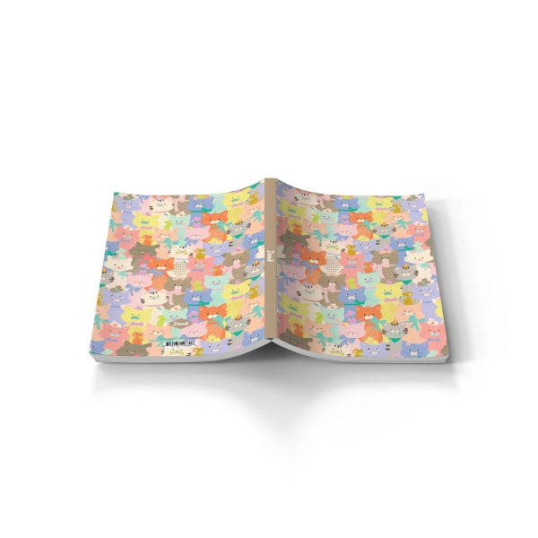 Kitten & Cats Classic Layflat Notebook Journal