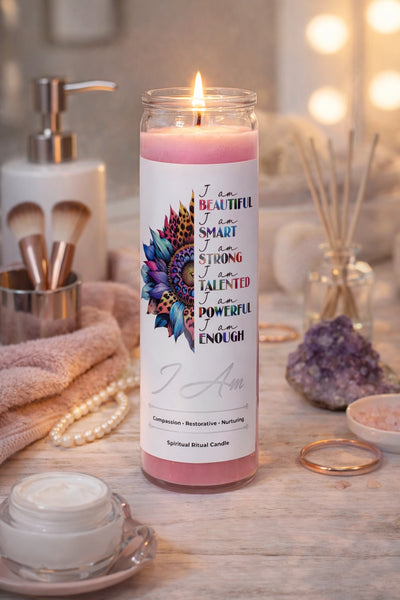 I Am Beautiful Ritual Jar Candle