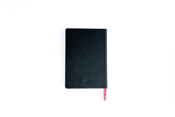 Magic Night Hardbound Embroidered Lay Flat Journal Notebook