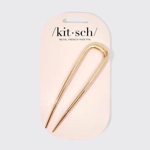 Kitsch - Metal French Hair Pin
