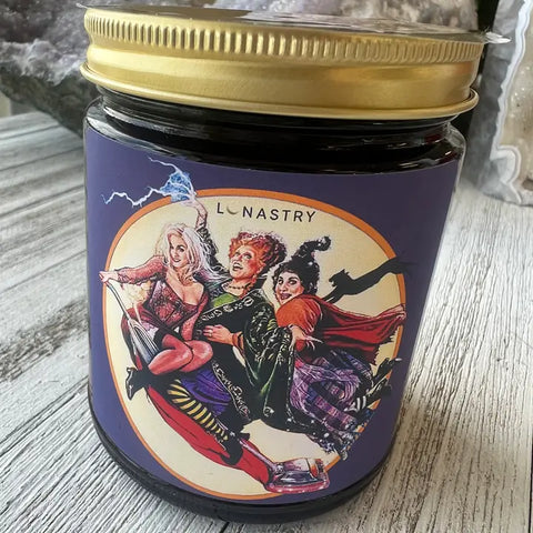 Hocus Pocus Lunastry Soy Wax Candles