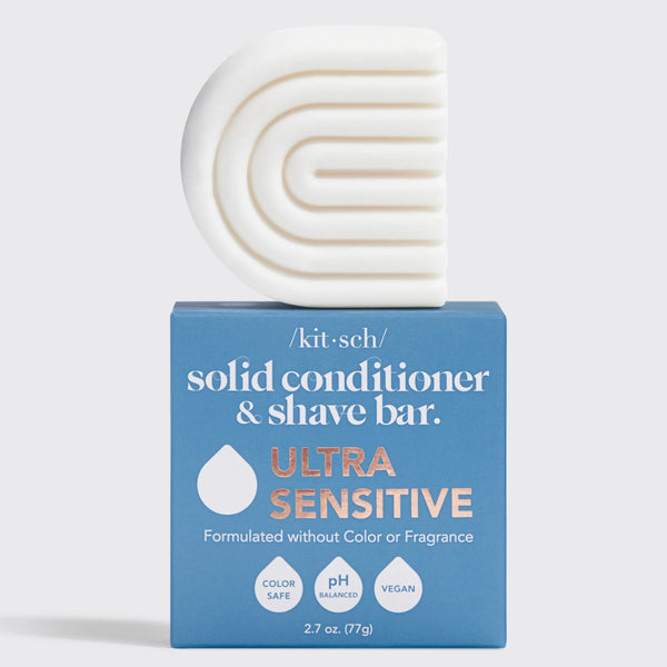 Ultra-Sensitive Conditioner & Shave Bar Fragrance-Free