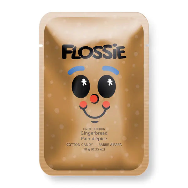 Gingerbread Flossie | Vegan-Gluten Free