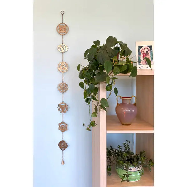 Gold Chakra Wind Chime