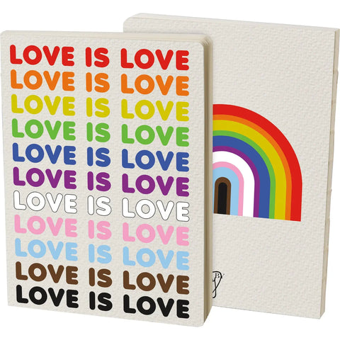 Love Is Love Notebooks