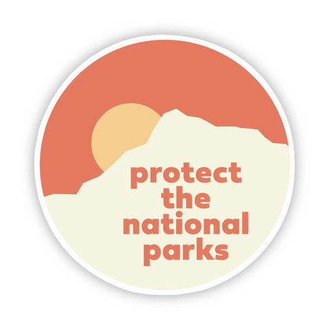 Protect National Parks Sticker