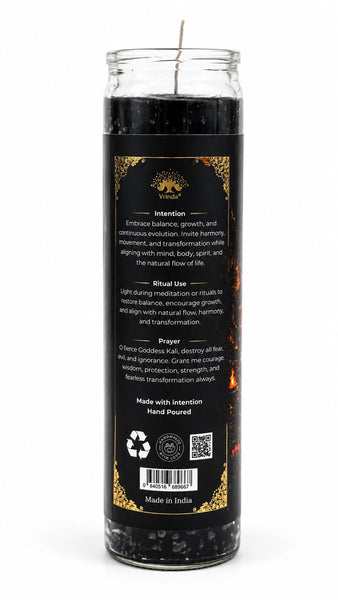 Goddess Kali Spiritual Ritual Jar Candle