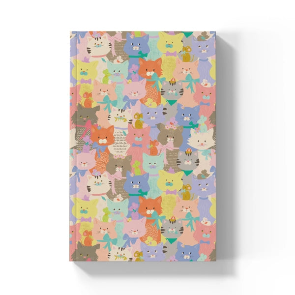 Kitten & Cats Classic Layflat Notebook Journal