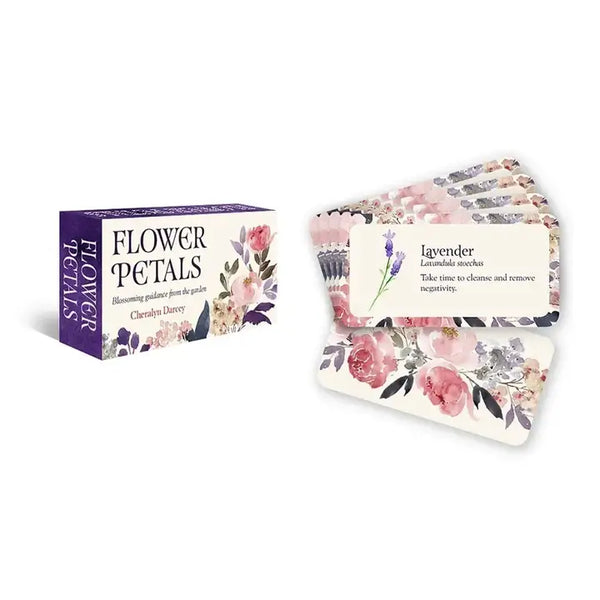 Flower Petals Inspiration Cards