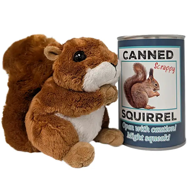 Canned Stuffed Animal