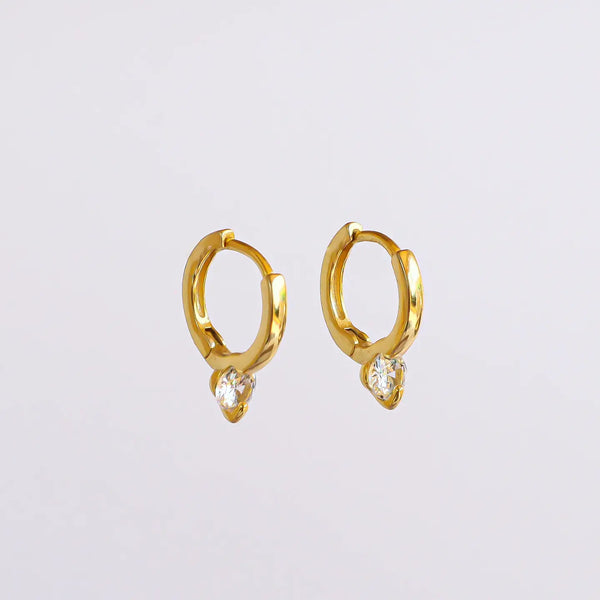 Classy Hoop Earrings - Stainless Steel Jewelry Gift