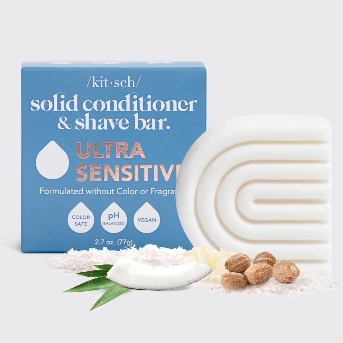 Ultra-Sensitive Conditioner & Shave Bar Fragrance-Free