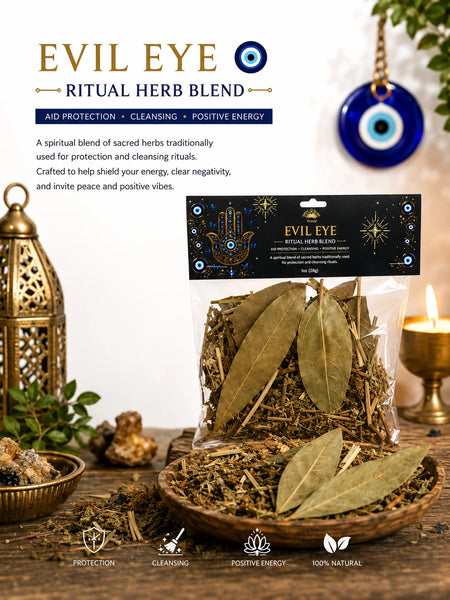 Evil Eye Ritual Herb Blend 1 oz.