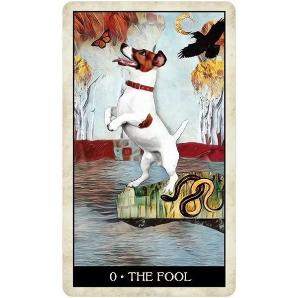 The Wise Dog Tarot