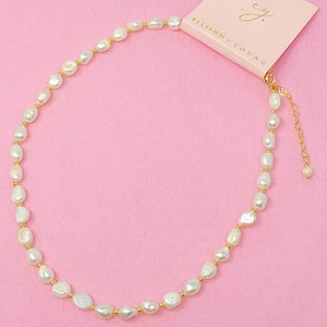 Freshwater Pearl Necklace - Ellison + Young