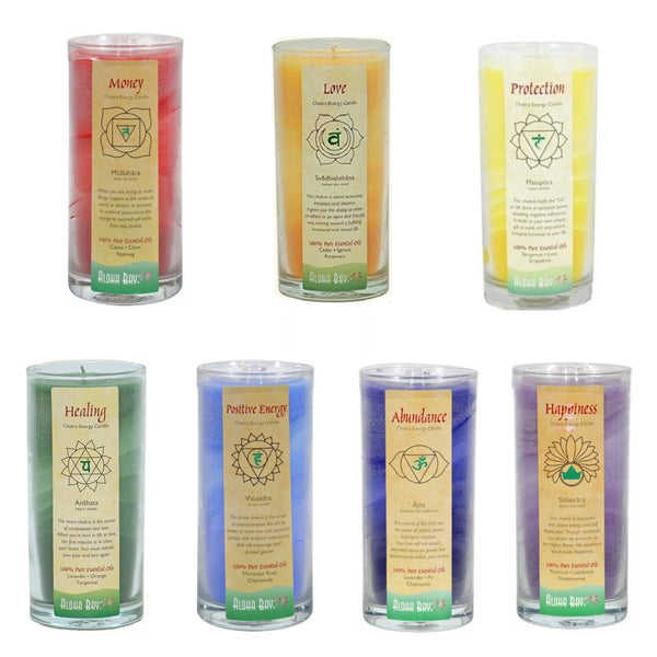 Aloha Bay Chakra Jar Candles