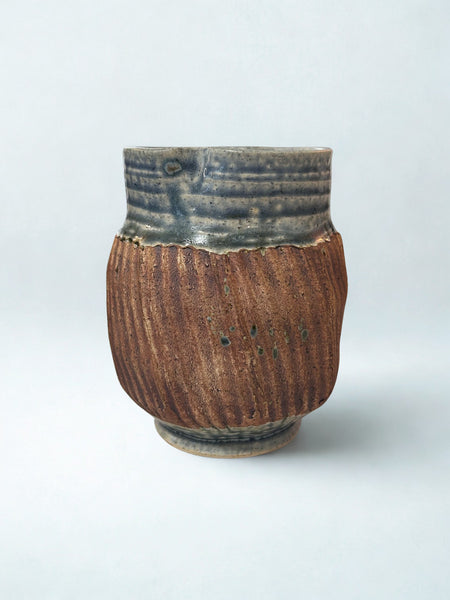 Swirl Pattern Mug (no handle) by Liz Butler