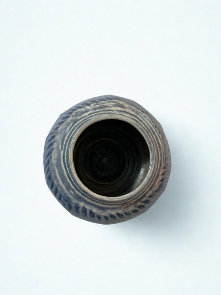 Small Blue Vase by Liz Butler