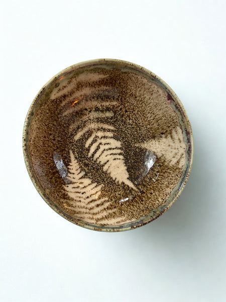Large Fern Bowl by Liz Butler