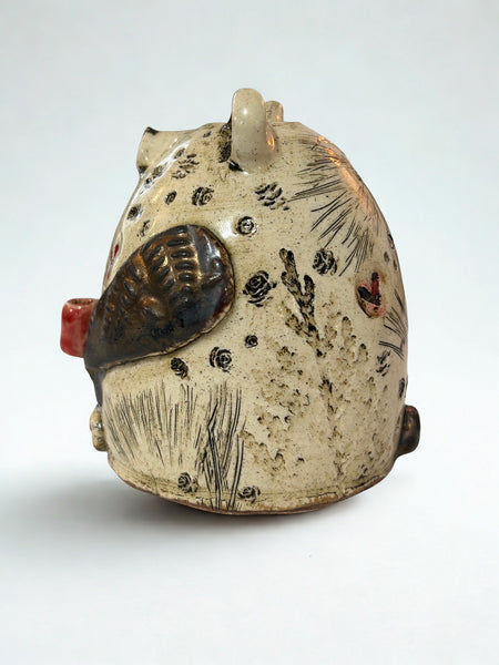 Bear Vase by Liz Butler