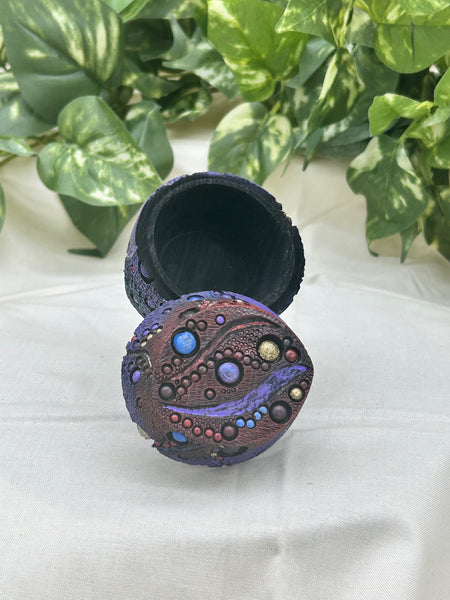 Small Black/Purple Box - Joe Krebsbach