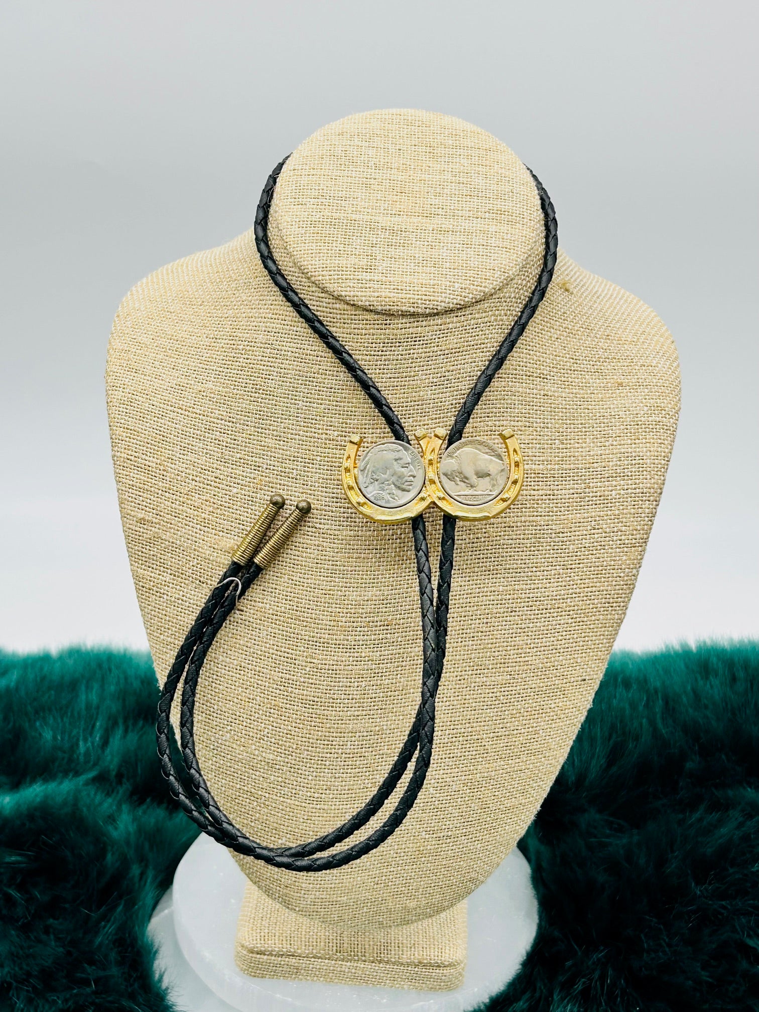 Buffalo Nickel Bolo - Marcia Nickols Collection