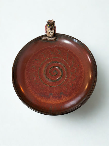 Owl Soap Dish - Liz Butler