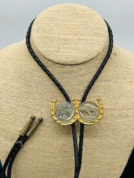 Buffalo Nickel Bolo - Marcia Nickols Collection