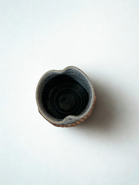 Swirl Pattern Mug (no handle) by Liz Butler