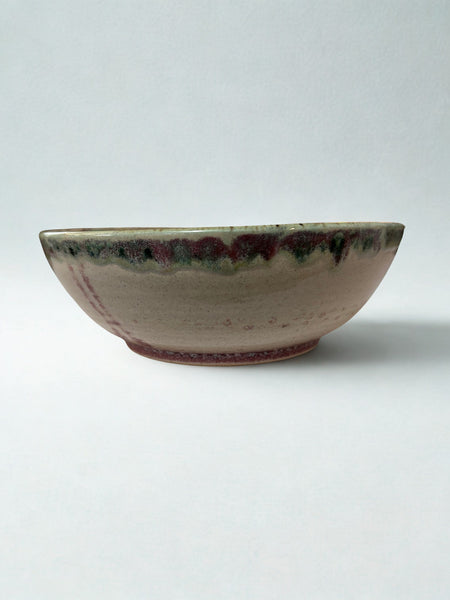 Large Fern Bowl by Liz Butler