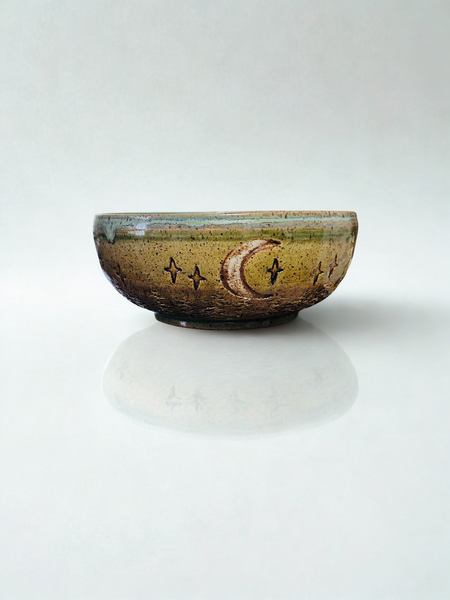 Moon and Trees Bowl by Liz Butler