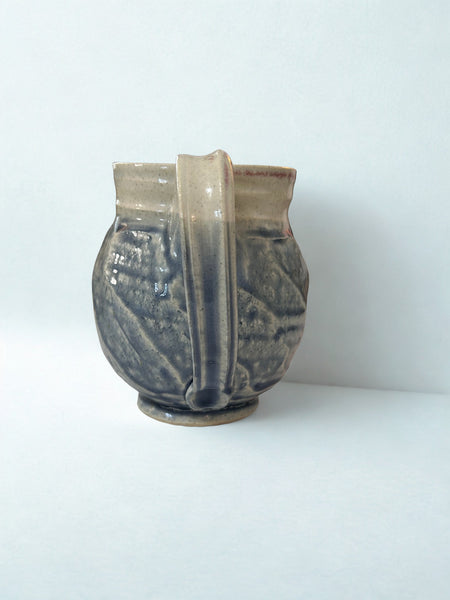 Light Blue Wave Mug by Liz Butler