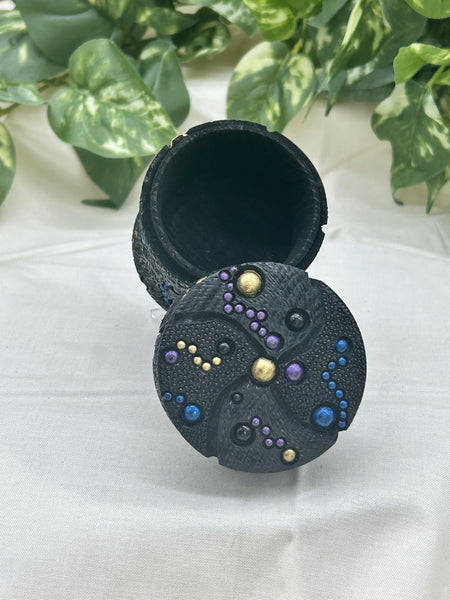 Medium Curved Side Black Box - Joe Krebsbach